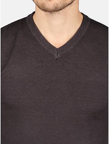 Jersey de vestir con cuello en V - Kenzarro