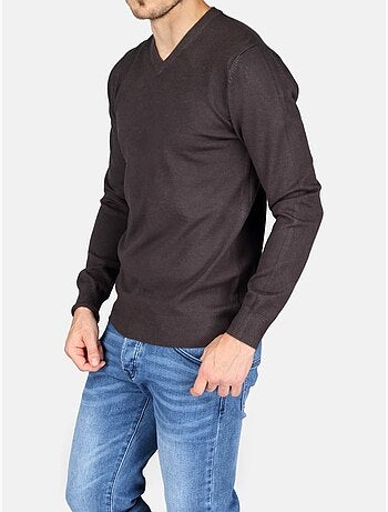Jersey de vestir con cuello en V - Kenzarro