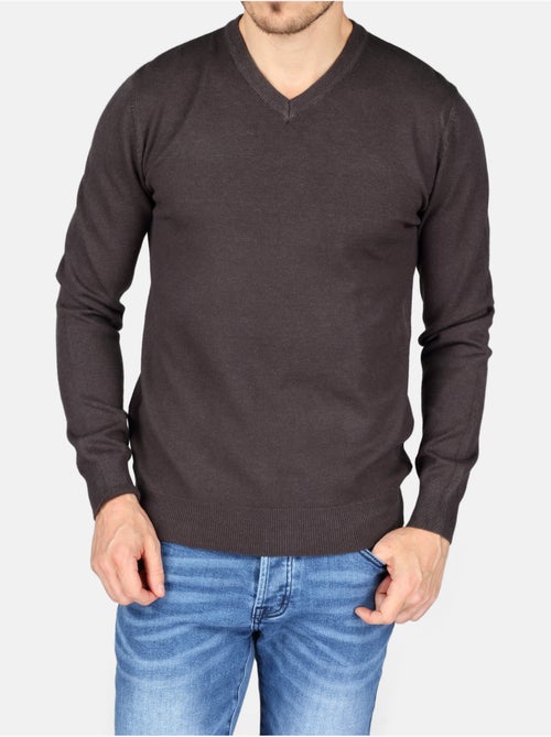 Jersey de vestir con cuello en V - Kenzarro - Kiabi Jersey de vestir con cuello en V - Kenzarro - Kiabi
