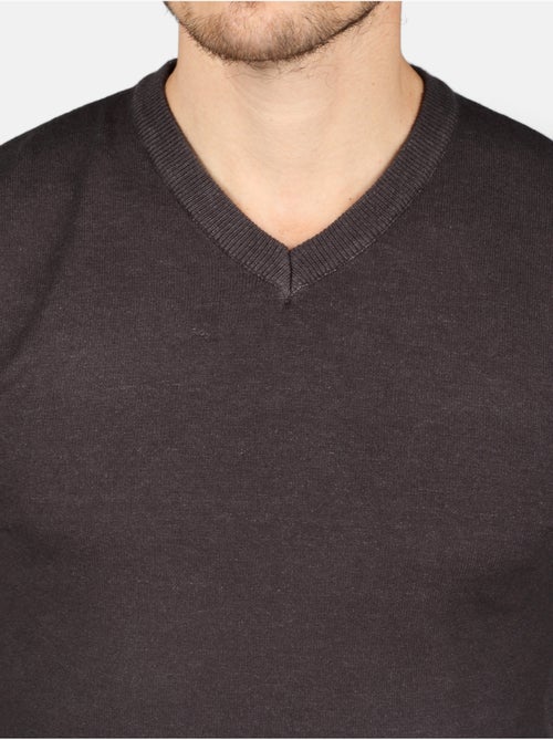 Jersey de vestir con cuello en V - Kenzarro - Kiabi Jersey de vestir con cuello en V - Kenzarro - Kiabi