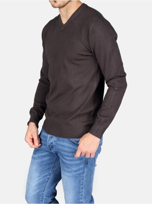 Jersey de vestir con cuello en V - Kenzarro - Kiabi Jersey de vestir con cuello en V - Kenzarro - Kiabi