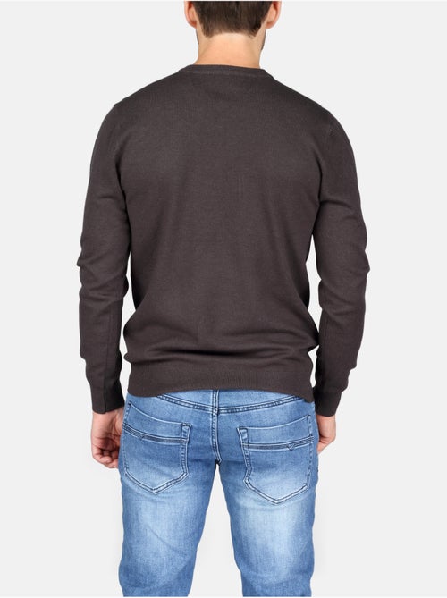 Jersey de vestir con cuello en V - Kenzarro - Kiabi Jersey de vestir con cuello en V - Kenzarro - Kiabi
