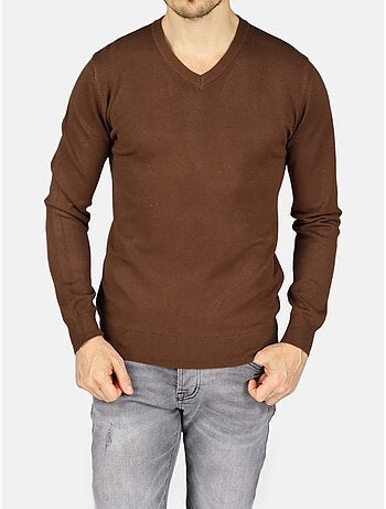 Jersey de vestir con cuello en V - Kenzarro