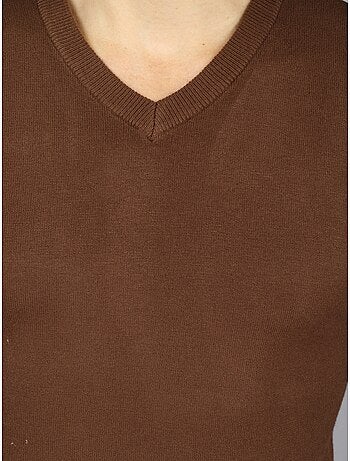 Jersey de vestir con cuello en V - Kenzarro