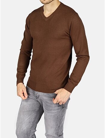 Jersey de vestir con cuello en V - Kenzarro