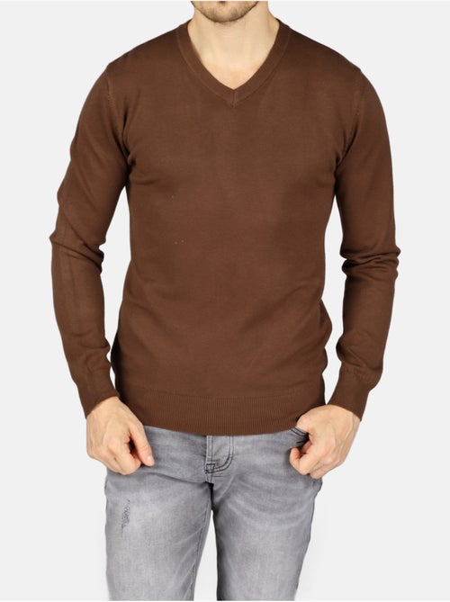 Jersey de vestir con cuello en V - Kenzarro - Kiabi Jersey de vestir con cuello en V - Kenzarro - Kiabi