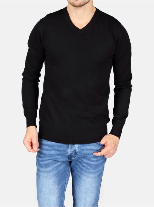 Jersey de vestir con cuello en V - Kenzarro - Kiabi Jersey de vestir con cuello en V - Kenzarro - Kiabi