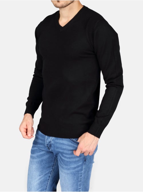 Jersey de vestir con cuello en V - Kenzarro - Kiabi Jersey de vestir con cuello en V - Kenzarro - Kiabi