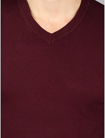 Jersey de vestir con cuello en V - Kenzarro