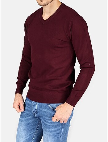 Jersey de vestir con cuello en V - Kenzarro