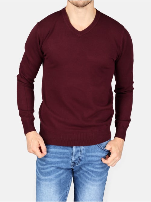 Jersey de vestir con cuello en V - Kenzarro - Kiabi Jersey de vestir con cuello en V - Kenzarro - Kiabi