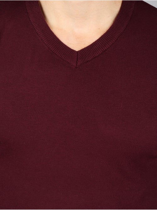 Jersey de vestir con cuello en V - Kenzarro - Kiabi Jersey de vestir con cuello en V - Kenzarro - Kiabi