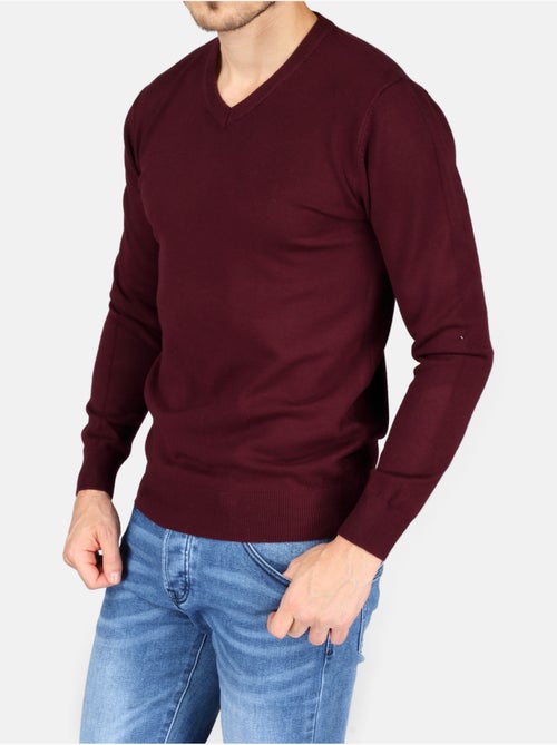 Jersey de vestir con cuello en V - Kenzarro - Kiabi Jersey de vestir con cuello en V - Kenzarro - Kiabi