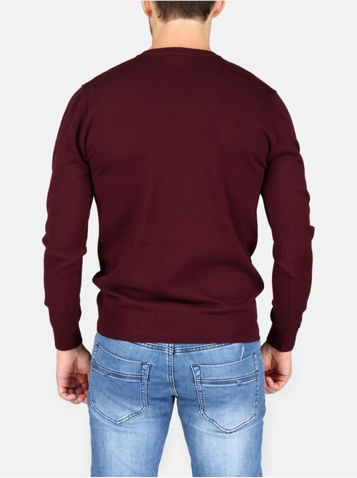 Jersey de vestir con cuello en V - Kenzarro - Kiabi Jersey de vestir con cuello en V - Kenzarro - Kiabi