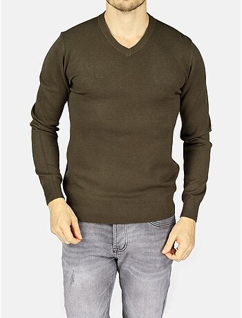 Jersey de vestir con cuello en V - Kenzarro