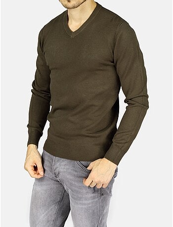 Jersey de vestir con cuello en V - Kenzarro
