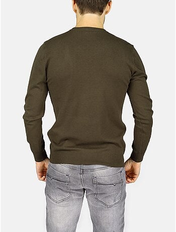 Jersey de vestir con cuello en V - Kenzarro