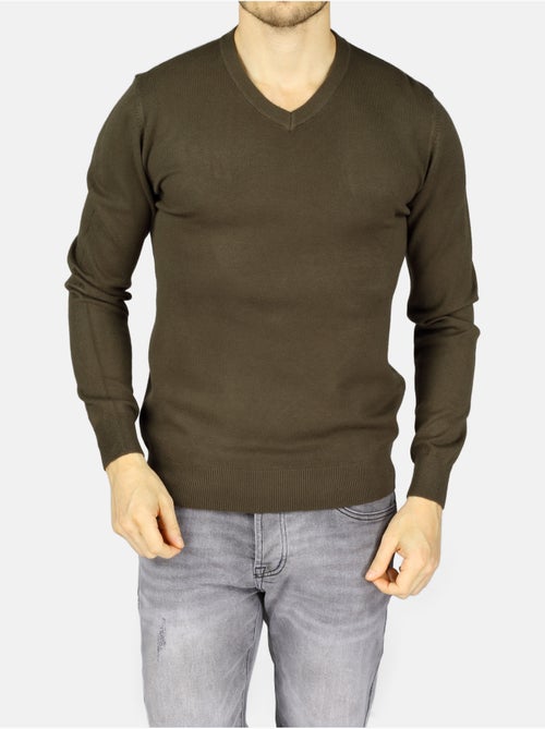 Jersey de vestir con cuello en V - Kenzarro - Kiabi Jersey de vestir con cuello en V - Kenzarro - Kiabi