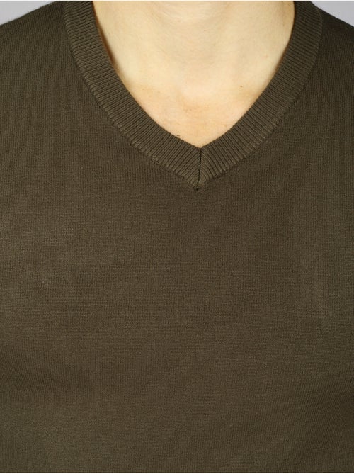 Jersey de vestir con cuello en V - Kenzarro - Kiabi Jersey de vestir con cuello en V - Kenzarro - Kiabi