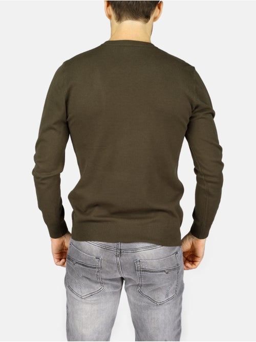 Jersey de vestir con cuello en V - Kenzarro - Kiabi Jersey de vestir con cuello en V - Kenzarro - Kiabi