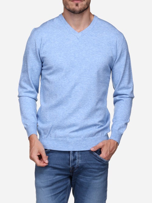 Jersey de vestir con cuello en V - Yves Enzo - Kiabi Jersey de vestir con cuello en V - Yves Enzo - Kiabi