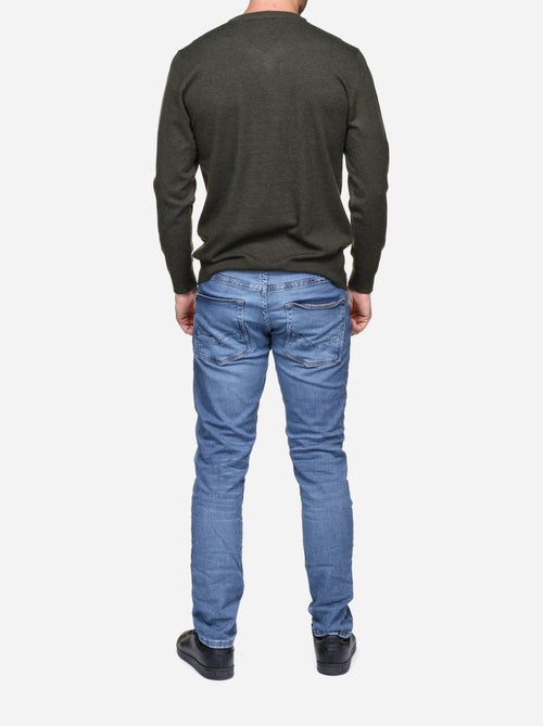 Jersey de vestir con cuello en V - Yves Enzo - Kiabi Jersey de vestir con cuello en V - Yves Enzo - Kiabi