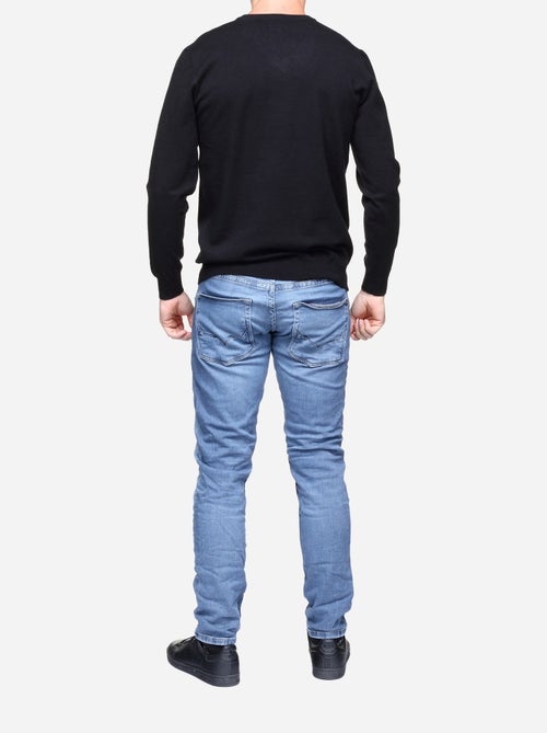 Jersey de vestir con cuello en V - Yves Enzo - Kiabi