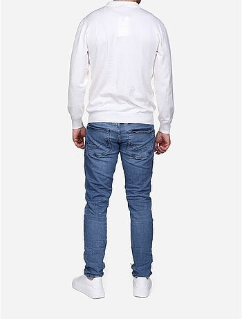Jersey de vestir con cuello polo y cremallera - Frilivin