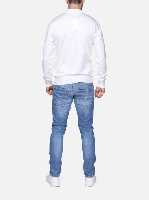 Jersey de vestir con cuello polo y cremallera - Frilivin - Kiabi