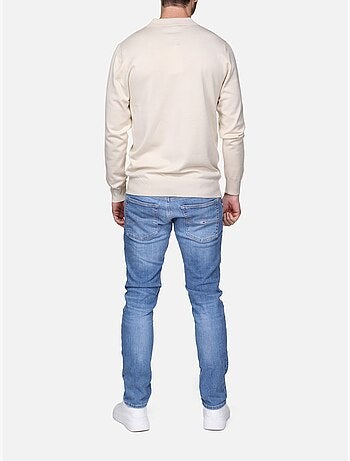 Jersey de vestir con cuello polo y cremallera - Frilivin