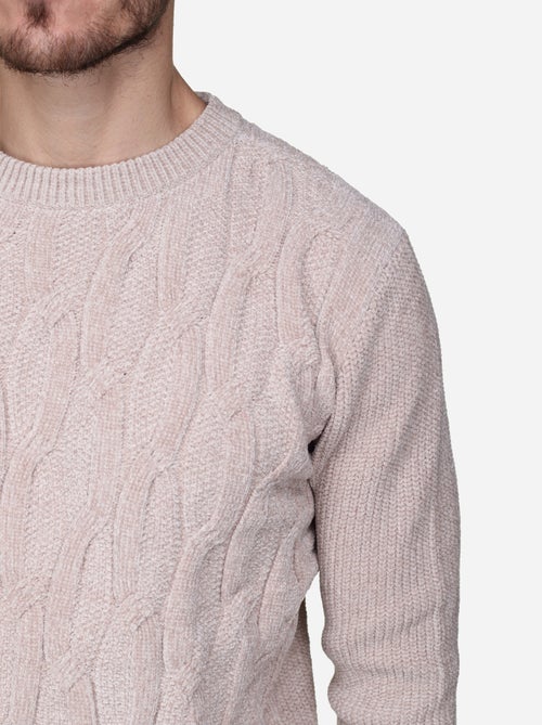 Jersey de vestir con punto trenzado - Kenzarro - Kiabi Jersey de vestir con punto trenzado - Kenzarro - Kiabi