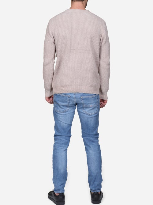 Jersey de vestir con punto trenzado - Kenzarro - Kiabi Jersey de vestir con punto trenzado - Kenzarro - Kiabi