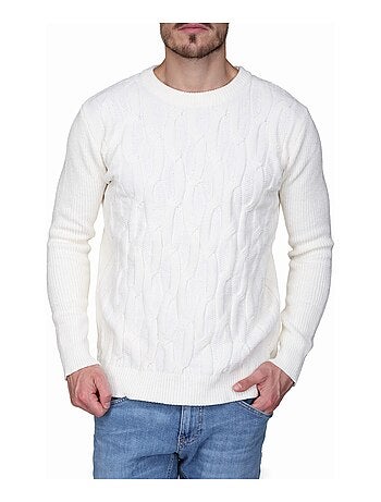 Jersey de vestir con punto trenzado - Kenzarro