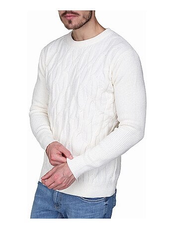 Jersey de vestir con punto trenzado - Kenzarro
