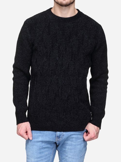 Jersey de vestir con punto trenzado - Kenzarro - Kiabi Jersey de vestir con punto trenzado - Kenzarro - Kiabi