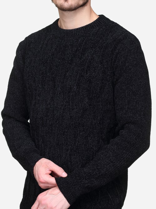 Jersey de vestir con punto trenzado - Kenzarro - Kiabi Jersey de vestir con punto trenzado - Kenzarro - Kiabi