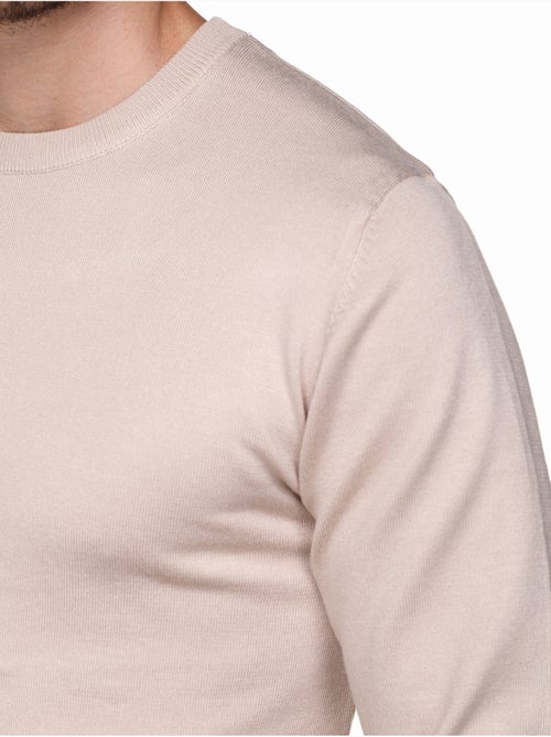Jersey de vestir de cuello redondo - Frilivin - Kiabi Jersey de vestir de cuello redondo - Frilivin - Kiabi