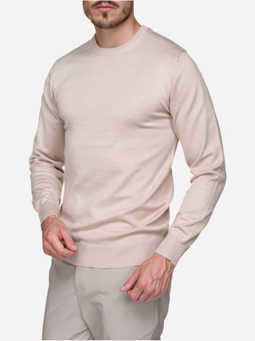 Jersey de vestir de cuello redondo - Frilivin - Kiabi Jersey de vestir de cuello redondo - Frilivin - Kiabi