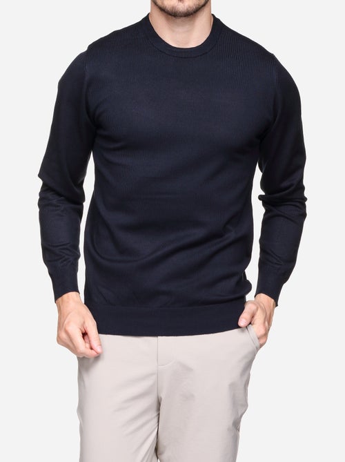Jersey de vestir de cuello redondo - Frilivin - Kiabi Jersey de vestir de cuello redondo - Frilivin - Kiabi