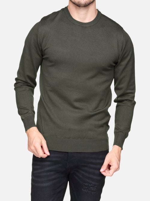 Jersey de vestir de cuello redondo - Frilivin - Kiabi Jersey de vestir de cuello redondo - Frilivin - Kiabi