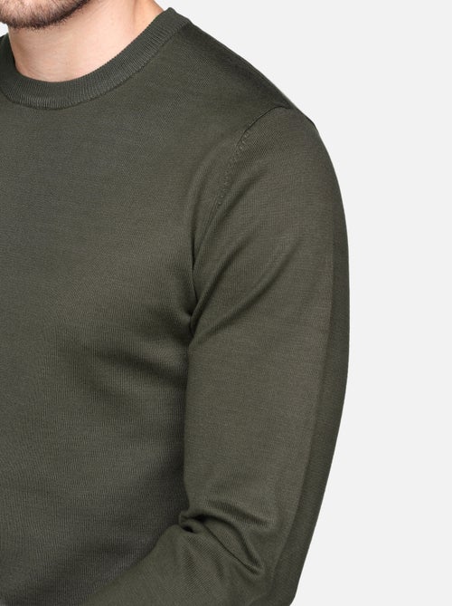 Jersey de vestir de cuello redondo - Frilivin - Kiabi Jersey de vestir de cuello redondo - Frilivin - Kiabi