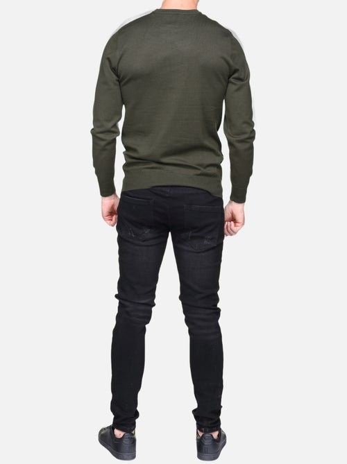 Jersey de vestir de cuello redondo - Frilivin - Kiabi Jersey de vestir de cuello redondo - Frilivin - Kiabi