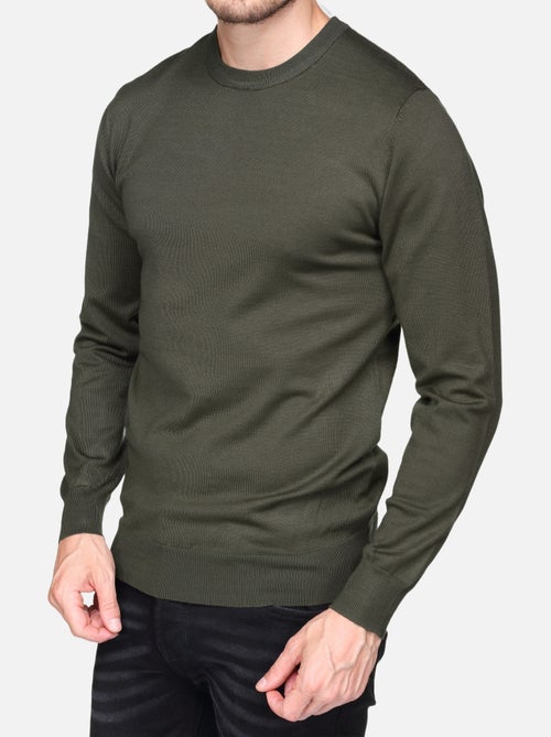 Jersey de vestir de cuello redondo - Frilivin - Kiabi Jersey de vestir de cuello redondo - Frilivin - Kiabi