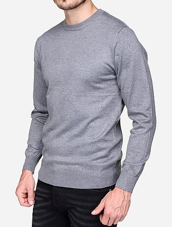Jersey de vestir de cuello redondo - Frilivin