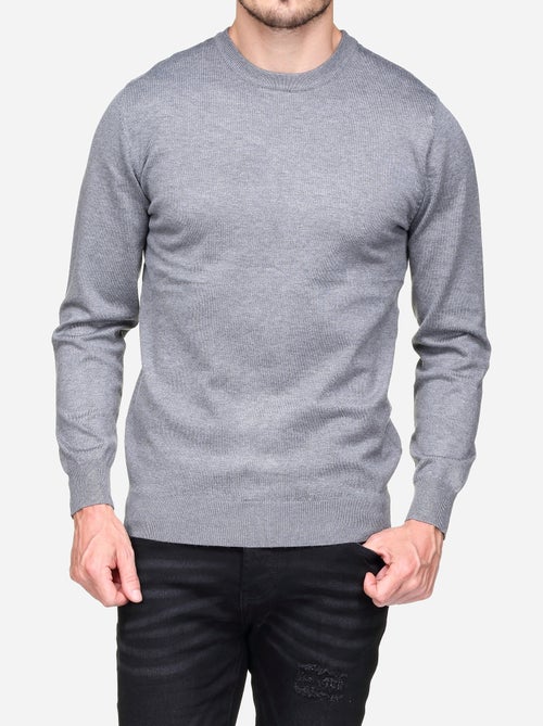 Jersey de vestir de cuello redondo - Frilivin - Kiabi Jersey de vestir de cuello redondo - Frilivin - Kiabi