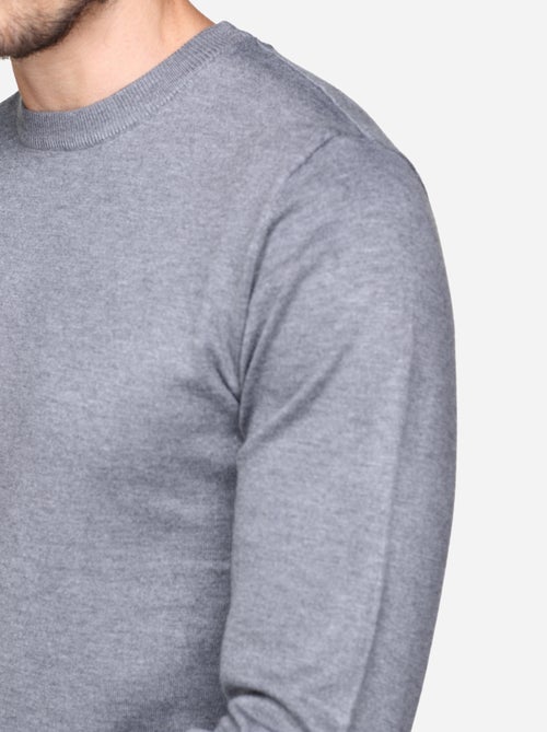 Jersey de vestir de cuello redondo - Frilivin - Kiabi Jersey de vestir de cuello redondo - Frilivin - Kiabi