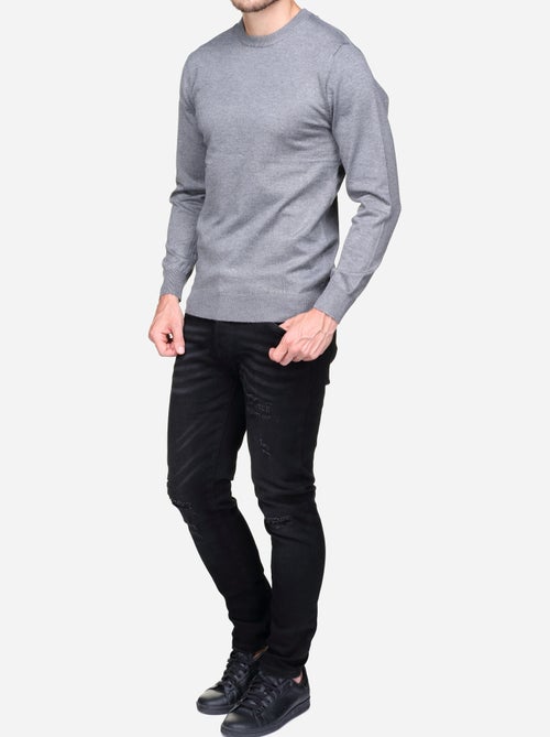 Jersey de vestir de cuello redondo - Frilivin - Kiabi Jersey de vestir de cuello redondo - Frilivin - Kiabi