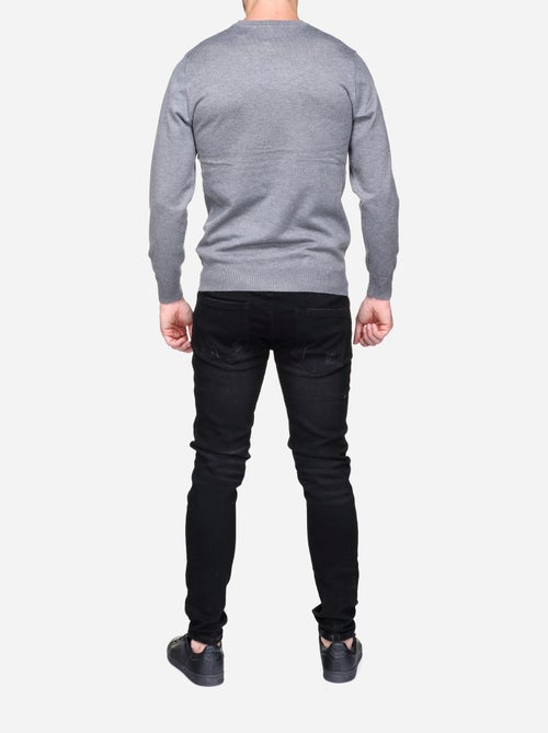 Jersey de vestir de cuello redondo - Frilivin - Kiabi Jersey de vestir de cuello redondo - Frilivin - Kiabi