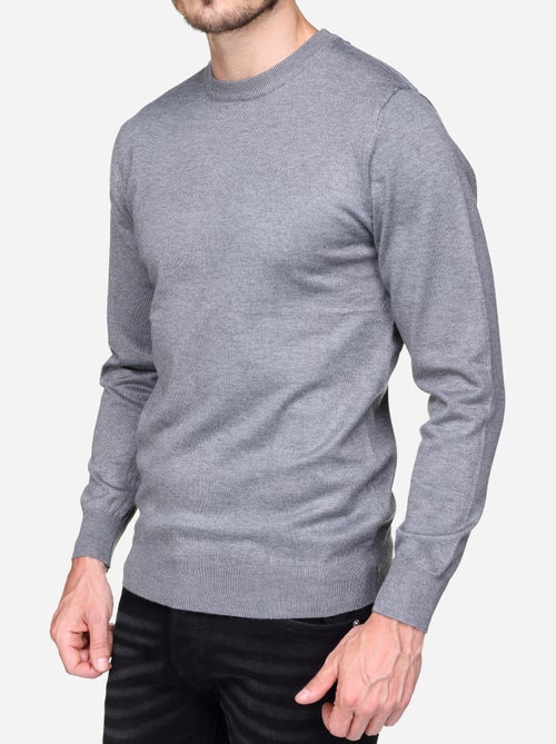 Jersey de vestir de cuello redondo - Frilivin - Kiabi Jersey de vestir de cuello redondo - Frilivin - Kiabi