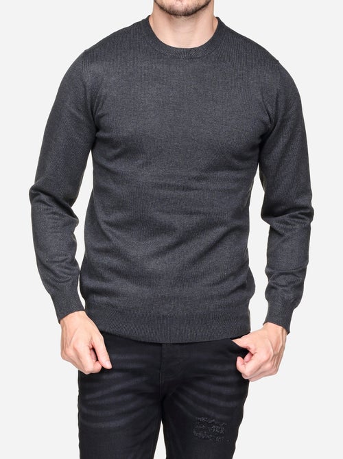 Jersey de vestir de cuello redondo - Frilivin - Kiabi Jersey de vestir de cuello redondo - Frilivin - Kiabi